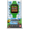 Minecraft Kids Smart Watch – Touchscreen Interactive Watch with 10 Customizable Clock Faces, Built-in Camera, Video Recorder, Alarm, Calculator, Games & Pedometer – Fits Wrists 5.5