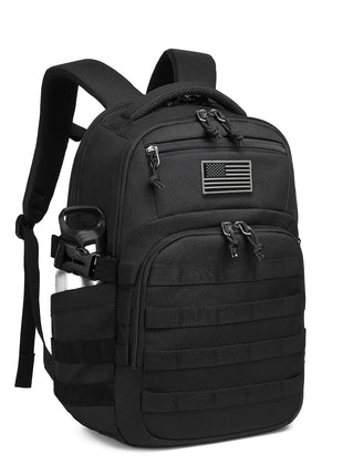 Wotony Military tactical backpack, backpack for men black small tactical assault bag