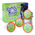 Quick & Clean [6-Pack] Keurig Cleaning Pods - K Cup Cleaner Pod For Keurig - 2.0 Coffee Machine Compatible, Removes Stains, Non-Toxic and Eco-Friendly