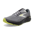 Brooks Men’s Ghost 16 Neutral Running Shoe - Primer/Grey/Lime - 10 Medium