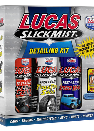 Lucas Oil 10558 Slick Mist Detail Kit