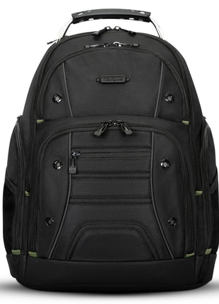 Targus Drifter Essentials Laptop Backpack, Travel Backpack for Laptops up to 16" Backpack for Men & Women, College Back Pack Bookbag or Work Backpack, School Bag Travel Backpack Black(TBB63805GL)