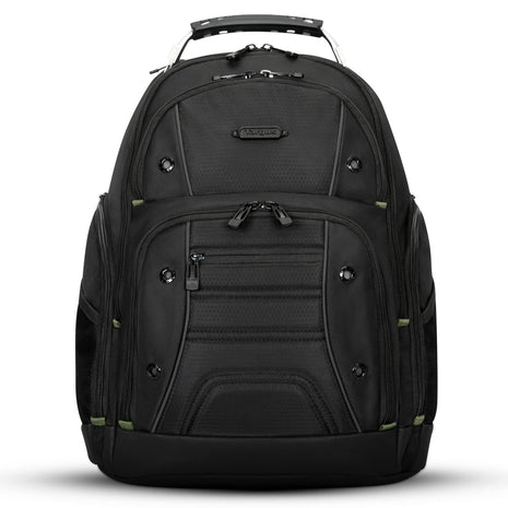 Targus Drifter Essentials Laptop Backpack, Travel Backpack for Laptops up to 16" Backpack for Men & Women, College Back Pack Bookbag or Work Backpack, School Bag Travel Backpack Black(TBB63805GL)