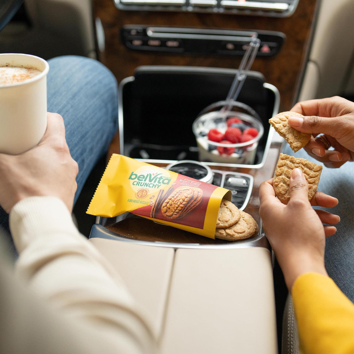 belVita Cinnamon Brown Sugar Breakfast Biscuits, Value Pack, 12 Packs (4 Biscuits Per Pack)