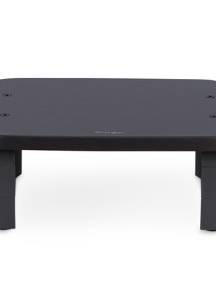 Kensington 52785 SmartFit Monitor Stands, 12.25w x 2.25d x 4.75h, Black