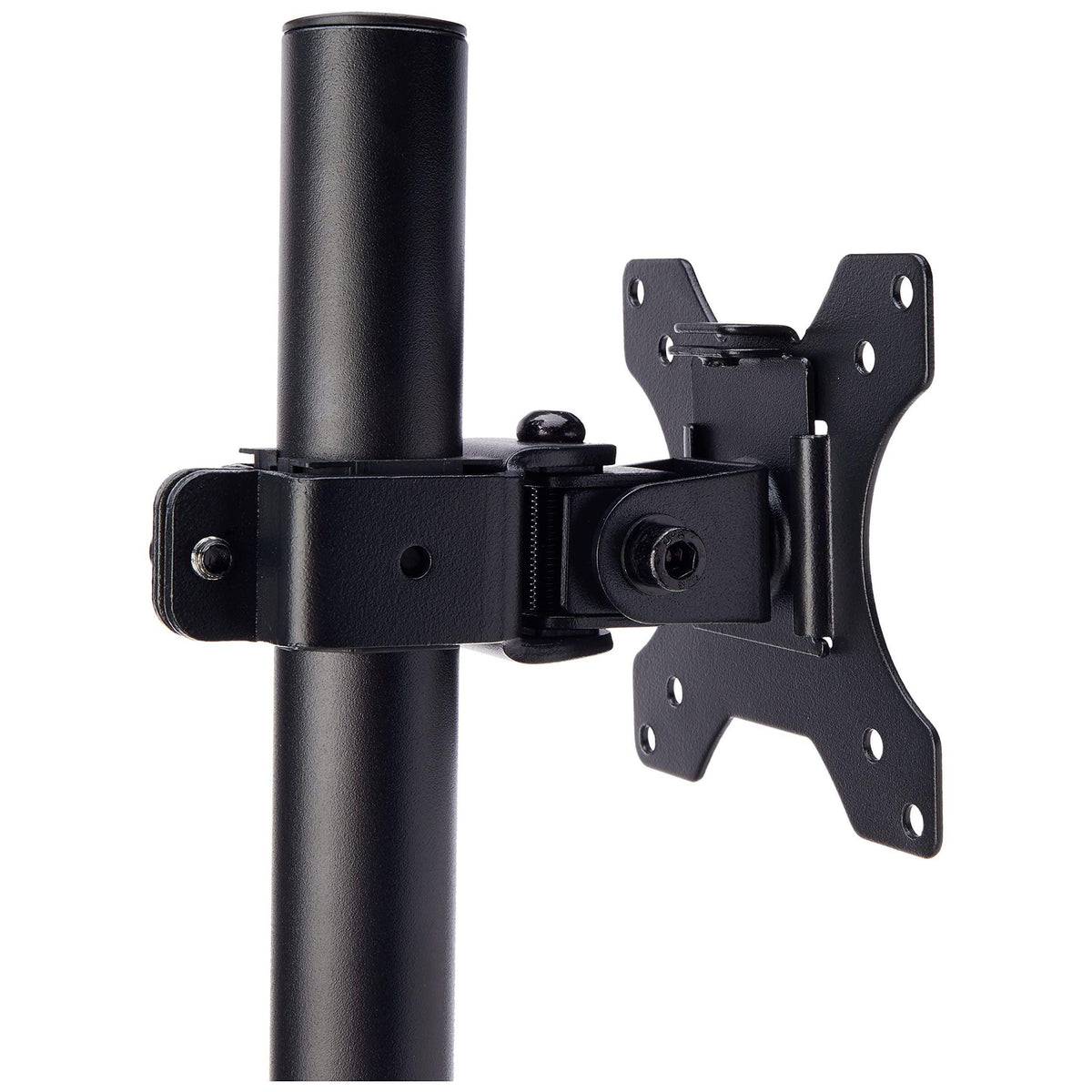 Fellowes 8044001 Professional Series Free-Standing Stacked Monitor Mount, Adjustable Computer Monitor Stand for 2 Monitors with Dual Monitor Arms, 32 Inch Monitor Capacity