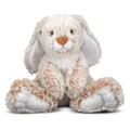 Melissa & Doug Burrow Bunny Stuffed Animal Plushie with Big Feet, Floppy Ears & Fluffy Tail, Adorable Pretend Play Toddler Toys for Girls & Boys 3+