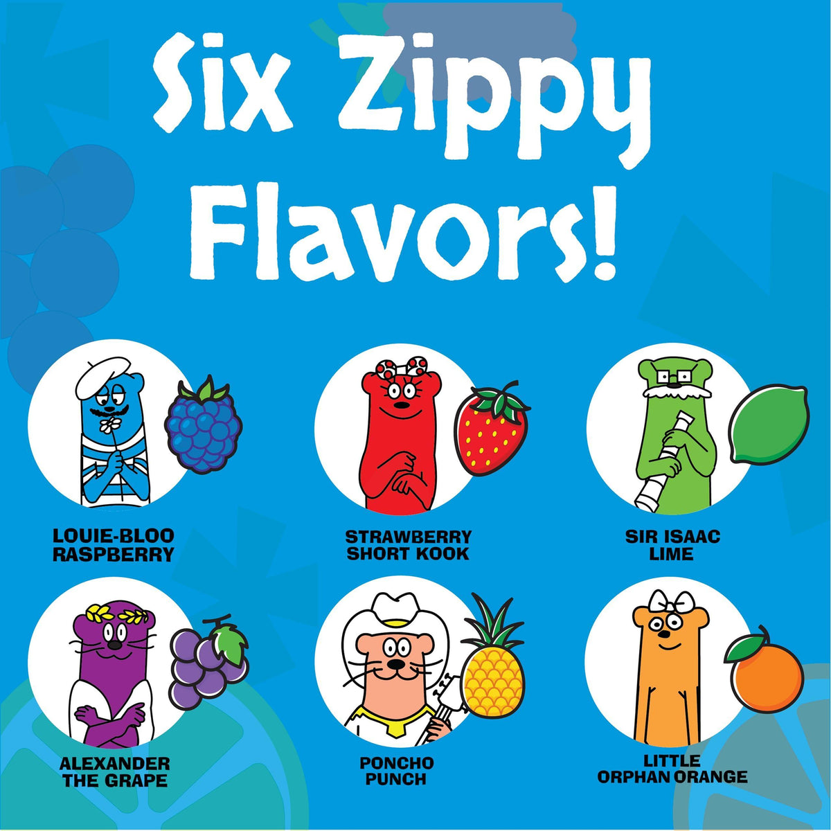 Otter Pops Freezer Bars, 100% Fruit Juice Ice Pops, Original Flavors (80ct – 2oz bars)