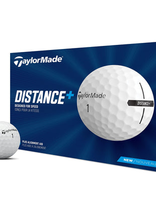 TaylorMade Golf Distance+ Golf Balls