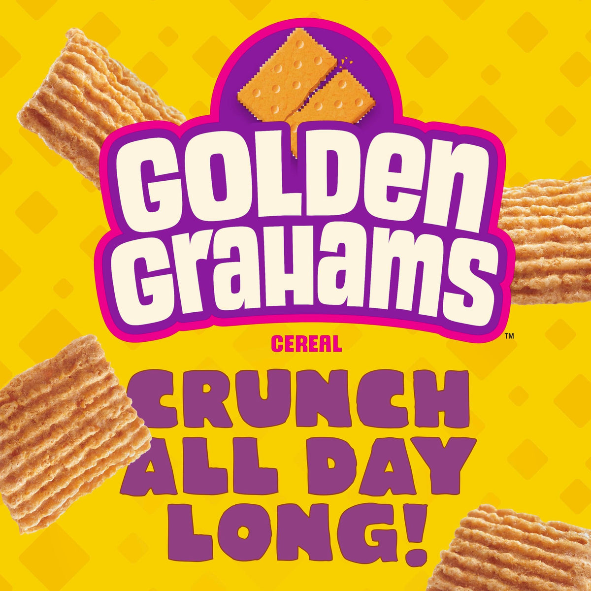 Golden Grahams Breakfast Cereal, Graham Cracker Taste, Made with Whole Grain, Giant Size, 27.6 oz