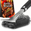 TNTOR Grill Brush with Scraper, 18