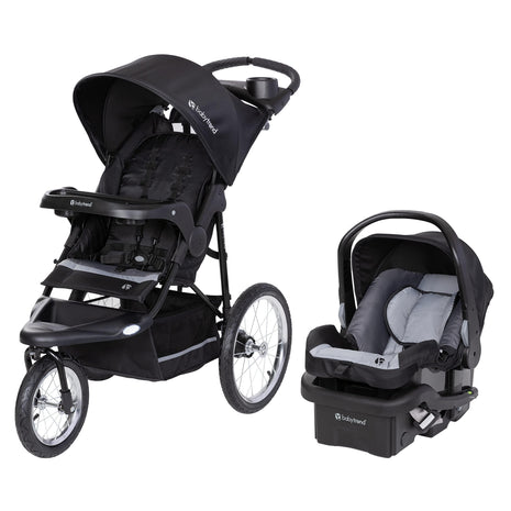 baby Trend Expedition® Jogger Travel System with EZ-LiftTM Infant Car Seat, Dash Black