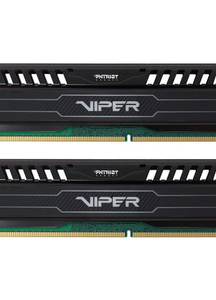 Patriot Viper 3 DDR3 RAM 16GB (2X8GB) 1866MHz CL10 Desktop Memory | Voltage: 1.5v; Supports Intel XMP; Module type: UDIMM.