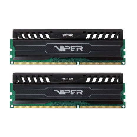 Patriot Viper 3 DDR3 RAM 16GB (2X8GB) 1866MHz CL10 Desktop Memory | Voltage: 1.5v; Supports Intel XMP; Module type: UDIMM.