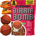 EZ Bombs Birria Bomb Seasoning, Pack of 2 – Authentic Mexican Spice Mix for Tacos, Burritos, Nachos, and Quesadillas – Made with Real Chiles, Herbs, and Spices for Quick and Flavorful Meals