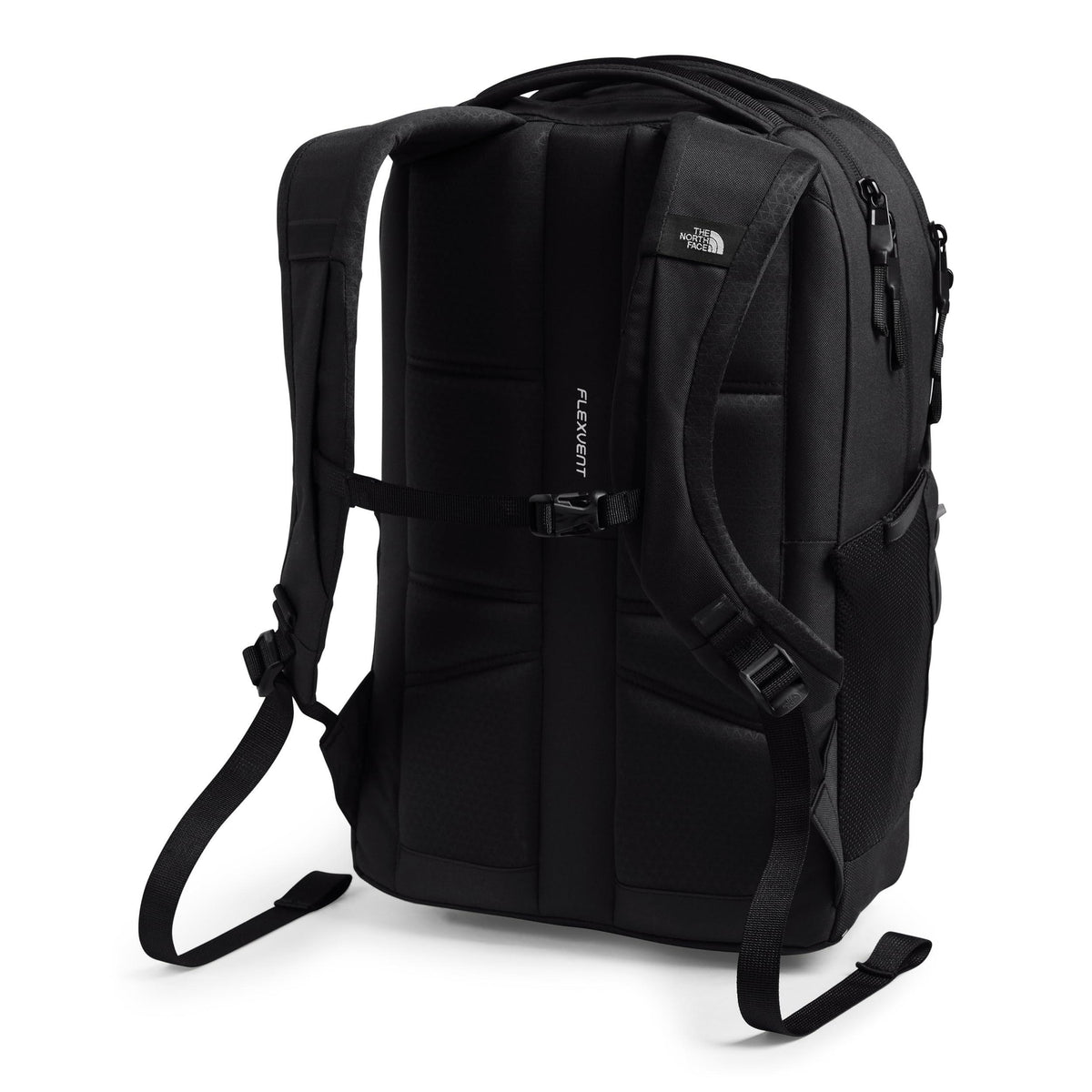 THE NORTH FACE Women's Jester Everyday Laptop Backpack | Commuter Travel Bag with Laptop Sleeve, Water-Repellent Finish, Spacious Compartment, TNF Black-NPF, One Size