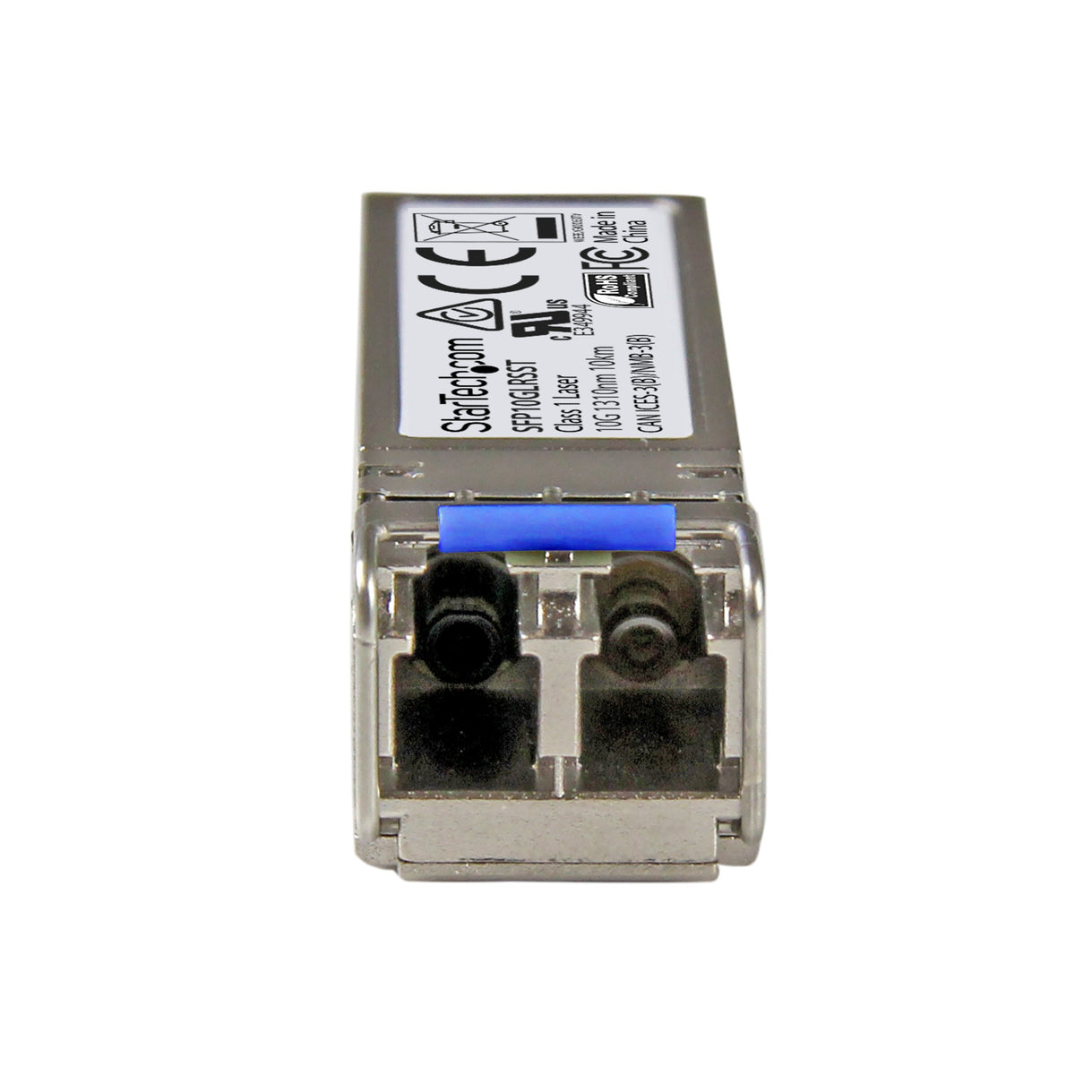 StarTech.com Cisco SFP-10G-LR-S Compatible SFP+ Module - 10GBASE-LR - 10GbE Single Mode Fiber SMF Optic Transceiver - 10GbE SFP+ LC 10km - 1310nm - DDM Cisco Firepower, ASR9000, C9300 (SFP10GLRSST)