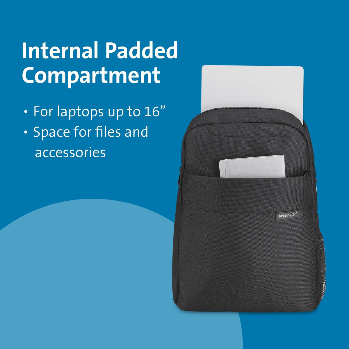 Kensington Compact, Black, 15.6 inch