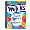 Welch's Fruit Snacks, Mixed Fruit Snack Box, Gluten Free, 0.8oz Snack Packs (Pack of 40)