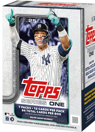 2025 Topps Series 1 Baseball - Factory Sealed - Value Box