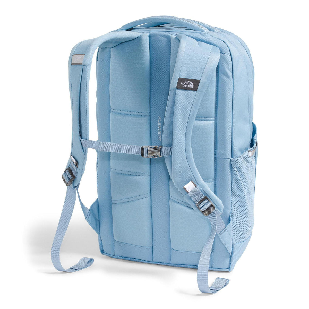 THE NORTH FACE Women's Jester Everyday Laptop Backpack | Commuter Travel Bag with Laptop Sleeve, Water-Repellent Finish, Spacious Compartment, Steel Blue, One Size