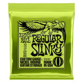 Ernie Ball Regular Slinky Nickel Wound Electric Guitar Strings, 10-46 Gauge (P02221)