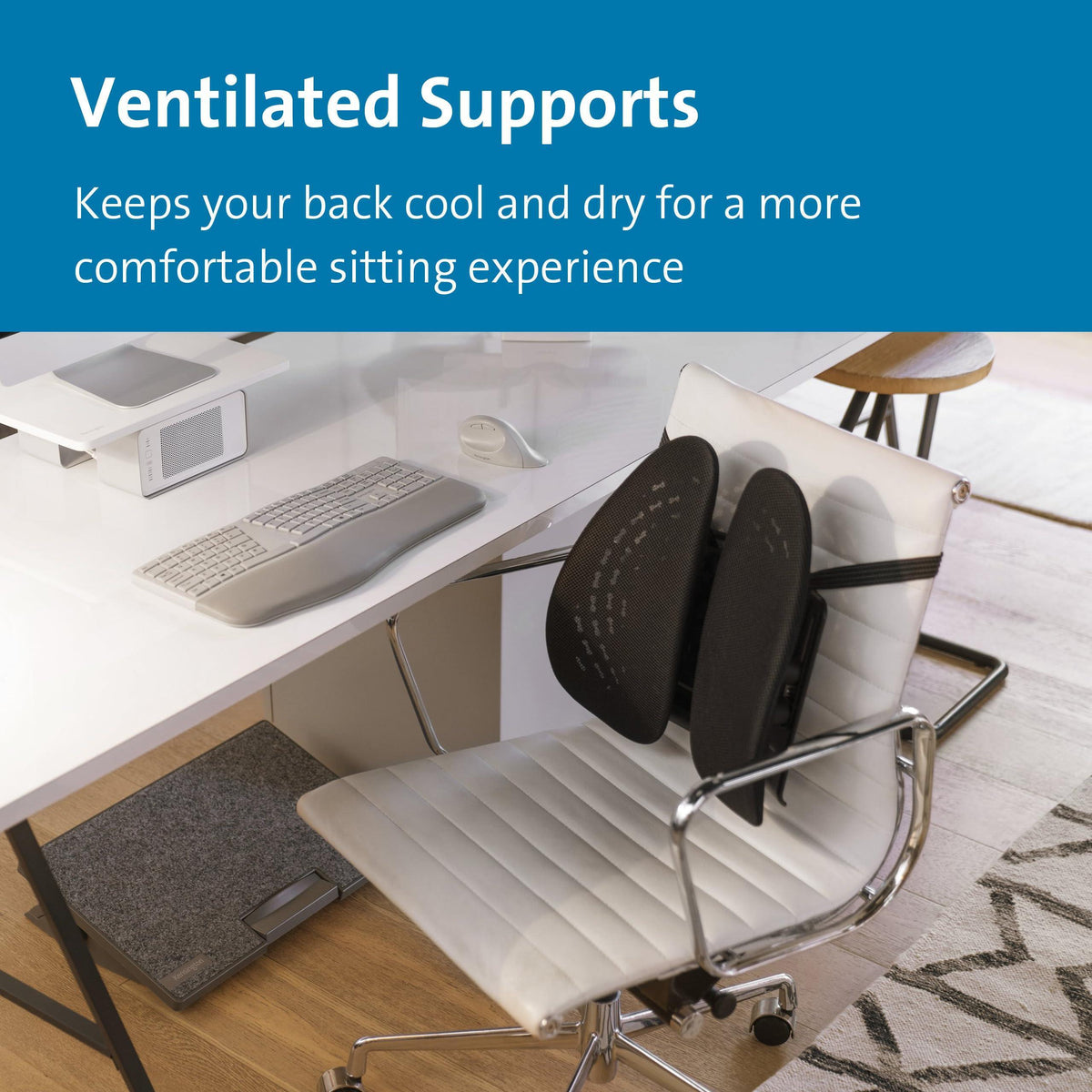Kensington Smartfit Conform Back Rest (K60412WW)
