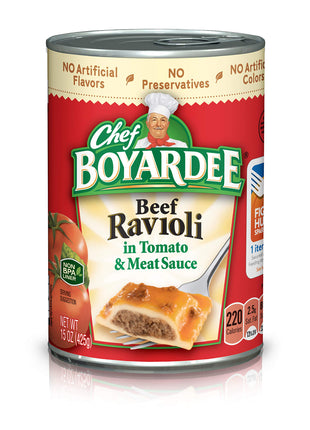 Chef Boyardee Beef Ravioli, 15 oz