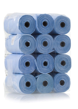 Ubbi On The Go Waste Disposal Bags Refills Value Pack, Lavender Scented, 12 Roll Refills, Baby On The Go Essentials