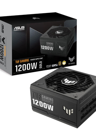ASUS TUF Gaming 1200W Gold (1200 Watt, ATX 3.1 Compatible Fully Modular Power Supply, 80+ Gold Certified, Military-Grade Components, Dual Ball Bearing, Axial-tech Fan, PCB Coating, 10 Year Warranty)
