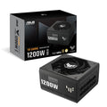ASUS TUF Gaming 1200W Gold (1200 Watt, ATX 3.0 Compatible Fully Modular Power Supply, 80+ Gold Certified, Military-Grade Components, Dual Ball Bearing, Axial-tech Fan, PCB Coating, 10 Year Warranty)