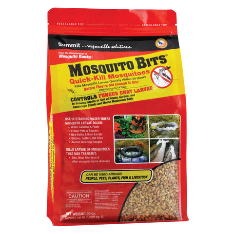SUMMIT CHEMICAL CO 117-6 30OZ Mosquito Bits