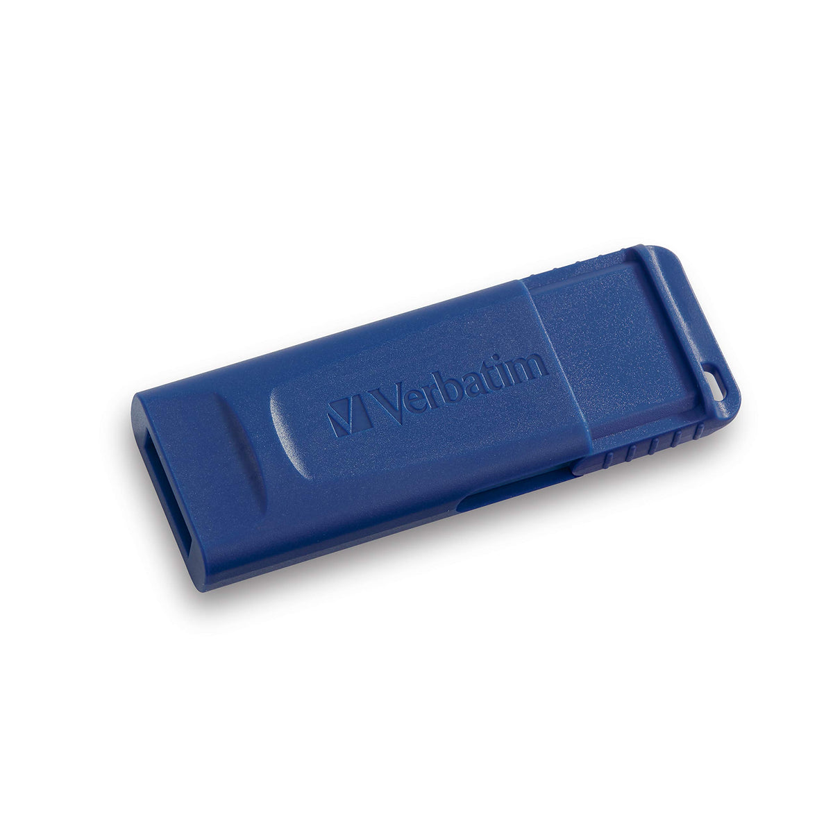 Verbatim 16GB USB 2.0 Flash Drive - Cap-Less & Universally Compatible - 5 Pack - Blue - 99810