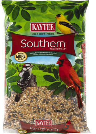 Kaytee Southern Regional Wild Bird Blend, 7-Pound Bag