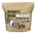 Anthony's Organic Rolled Oats, 3 lb, Gluten Free, Non GMO, Old Fashioned, Whole Grain