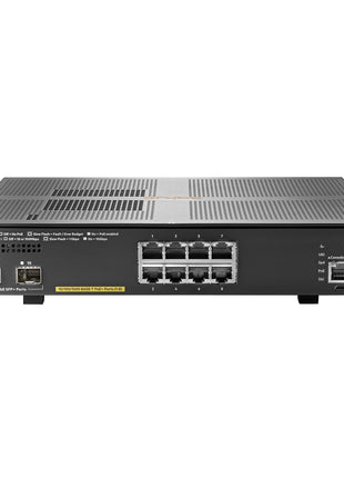 HP Aruba 2930F 8G PoE+ 2SFP+ Switch