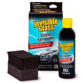 Invisible Glass 91411 Glass Stripper – Hard Water Spot Remover – Strips Coatings, Waxes, Oils & Road Film – Preps Windshields for Rain Repellent & Ceramic Coating – 4 Fl Oz