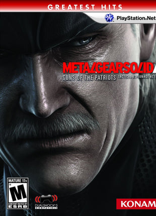 Metal Gear Solid 4: Guns of the Patriots