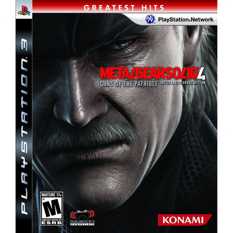 Metal Gear Solid 4: Guns of the Patriots