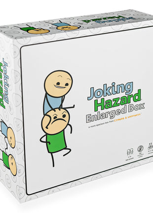 Joking Hazard Enlarged Box Empty Box for Card Storage