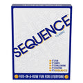 SEQUENCE- Original SEQUENCE Game with Folding Board, Cards and Chips by Jax ( Packaging may Vary ) White, 10.3 inch x 8.1 inch x 2.31 inch