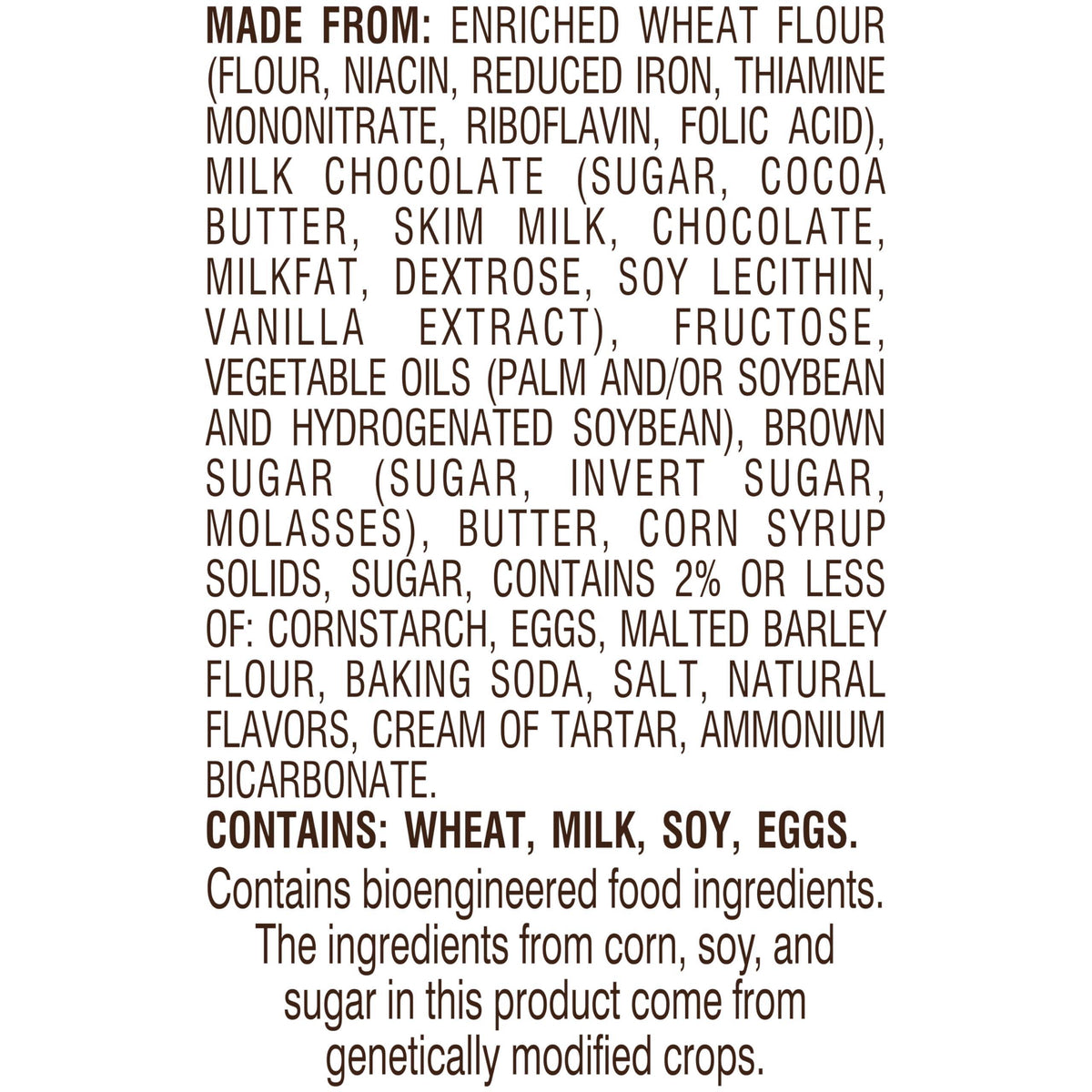 Pepperidge Farm Montauk Soft Baked Milk Chocolate Chunk Cookies, 8.6 Oz Bag (8 Cookies)