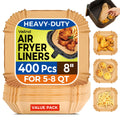 400 Pcs Air Fryer Paper Liners, 8