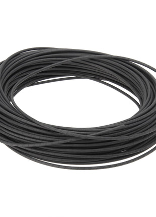 Panduit T25R-C20Y Spiral Wrap, Fire Resistant Polyethylene, 0.25 inch x 100', Black