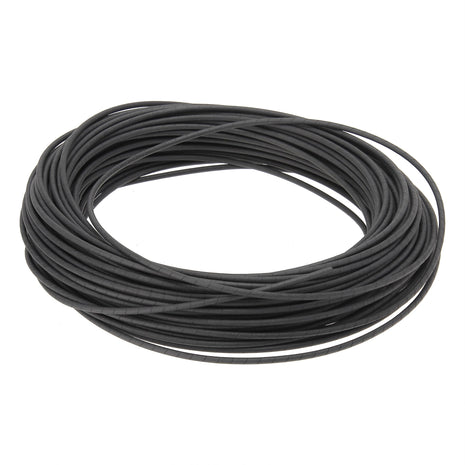 Panduit T25R-C20Y Spiral Wrap, Fire Resistant Polyethylene, 0.25 inch x 100', Black