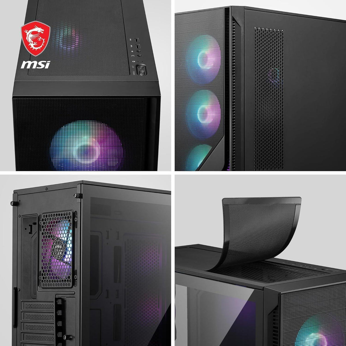 MSI MAG Forge 321R Airflow Case