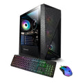 iBUYPOWER SlateMesh Gaming PC Computer Desktop SlateMeshA5N4601 (AMD Ryzen 5 7600, RTX 4060 8GB, 16GB DDR5 5200 Mhz, 500GB NVMe SSD, Windows 11 Home)