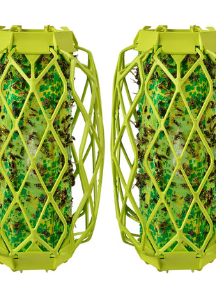 RESCUE! VisiLure® TrapStik for Wasps, Mud Daubers, Carpenter Bees – 2 Pack