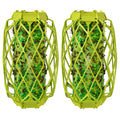 RESCUE! VisiLure搴?TrapStik for Wasps, Mud Daubers, Carpenter Bees 閳?2 Pack