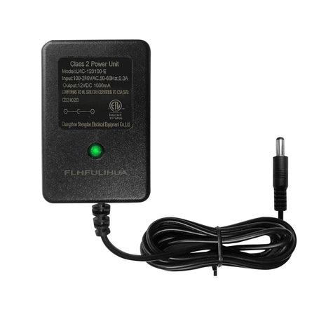 FLHFULIHUA 12 Volt Battery Charger for Kids Ride on Toys - Universal Charger for Best Choice Products Wrangler SUV,Kid Trax Dynacraft ,Kidzone Bumper, ETL Listed